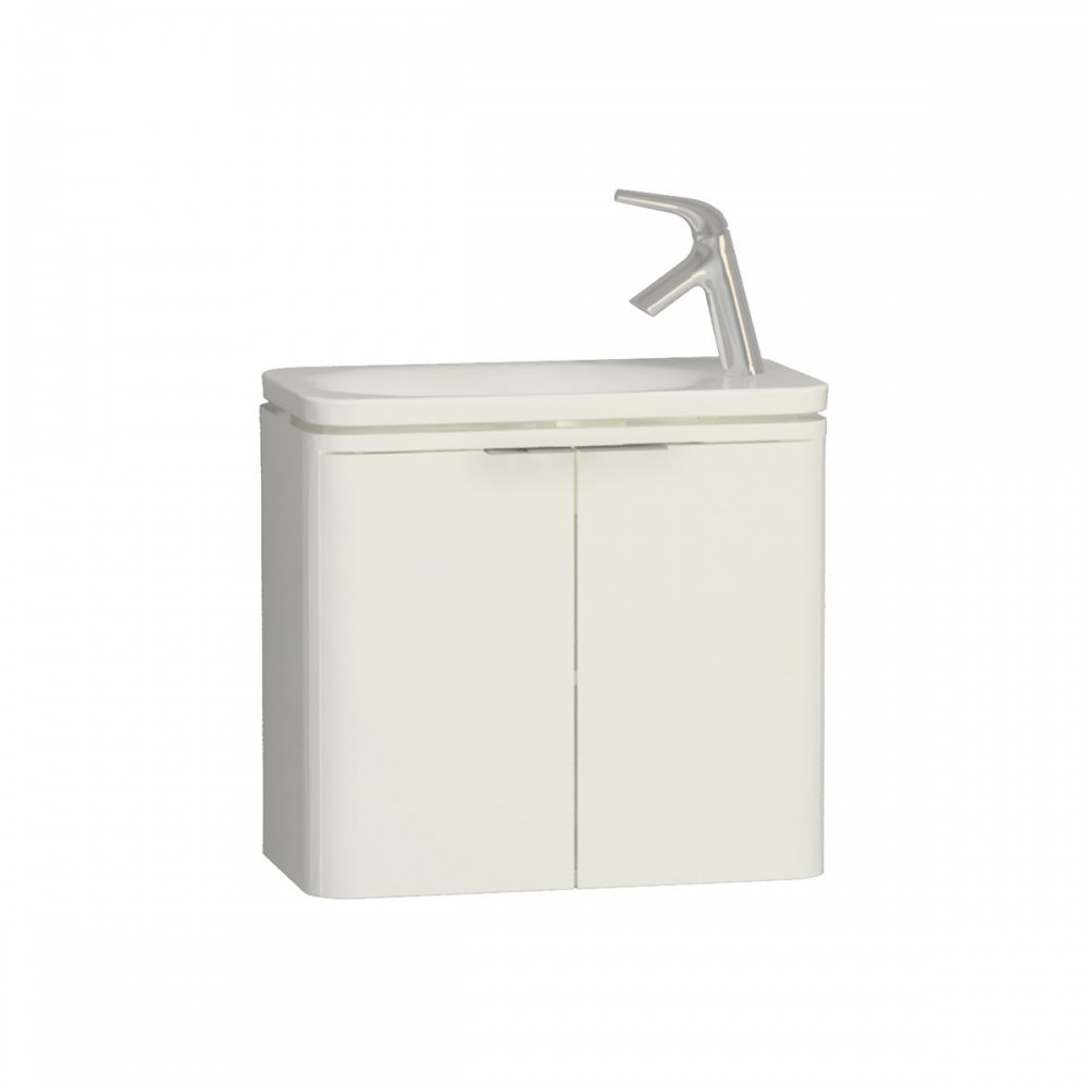 Vitra Lavabo dolabı, dar, kapaklı, 60 cm